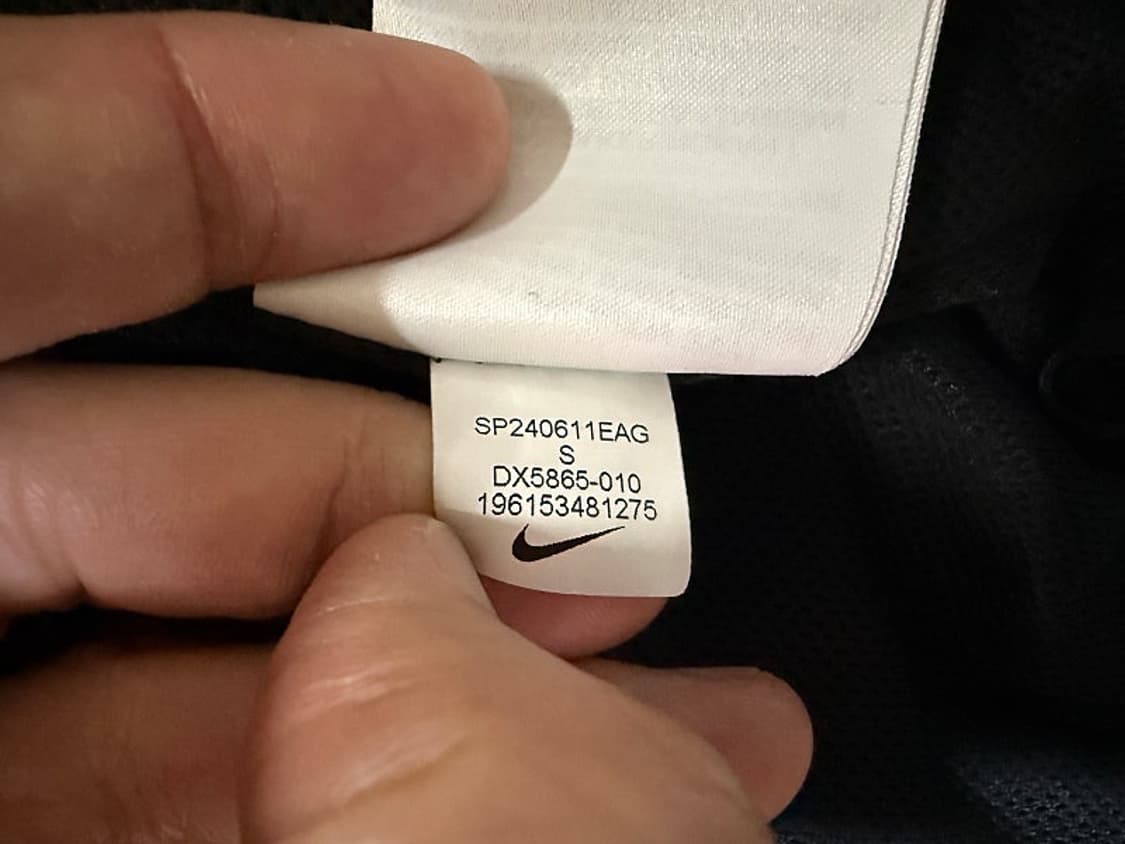 나이키 우먼스 스우시 에센셜 우븐 자켓 여성용 95호 66사이즈 상품이미지8