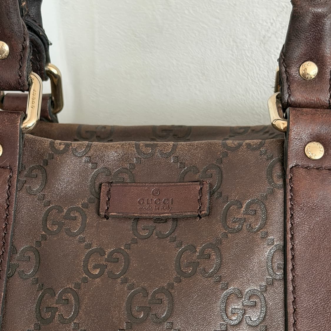 Gucci vintage bostern bag 상품이미지3