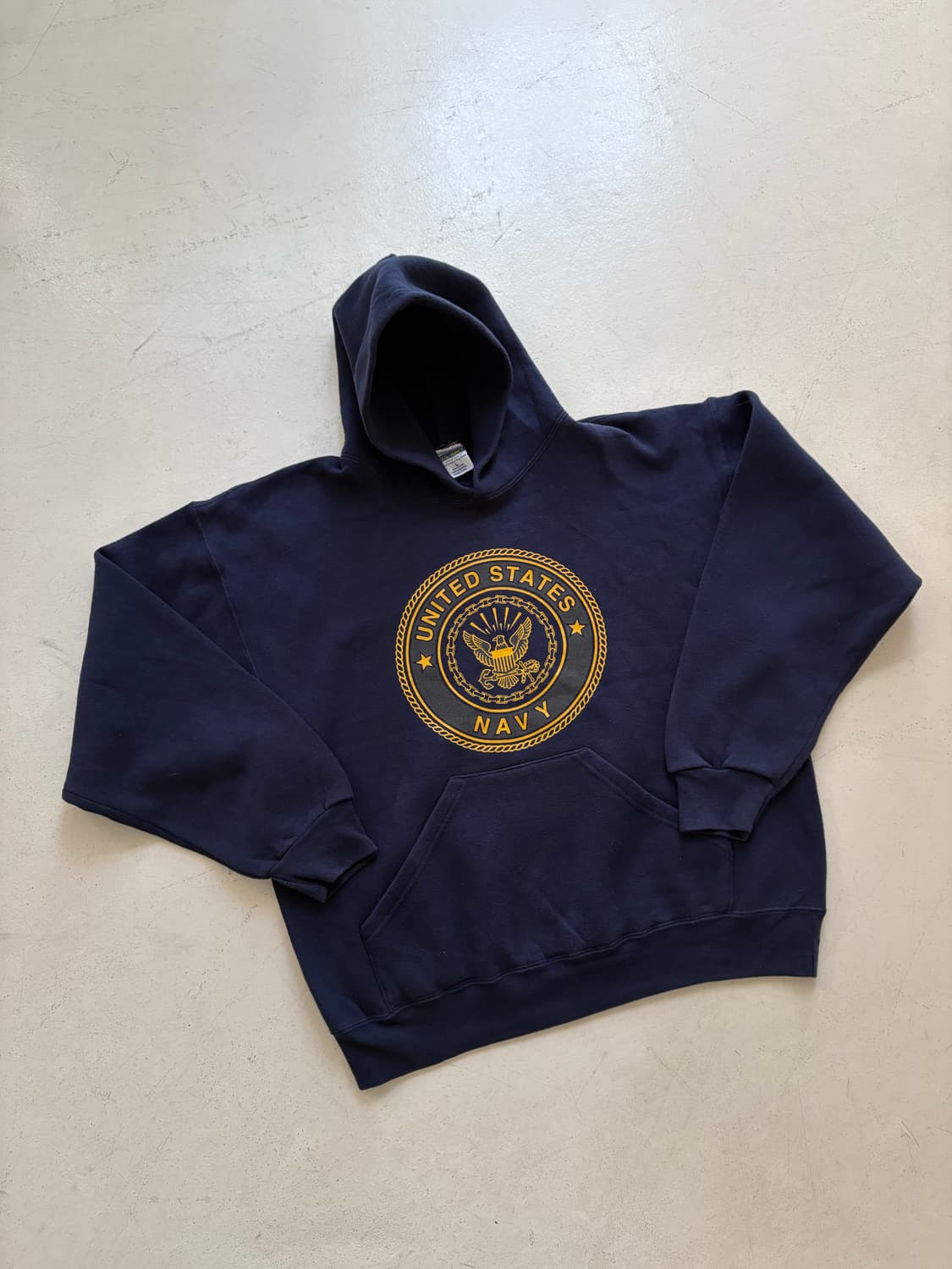 90's US Navy Soffe Pullover Hoodie  상품이미지2