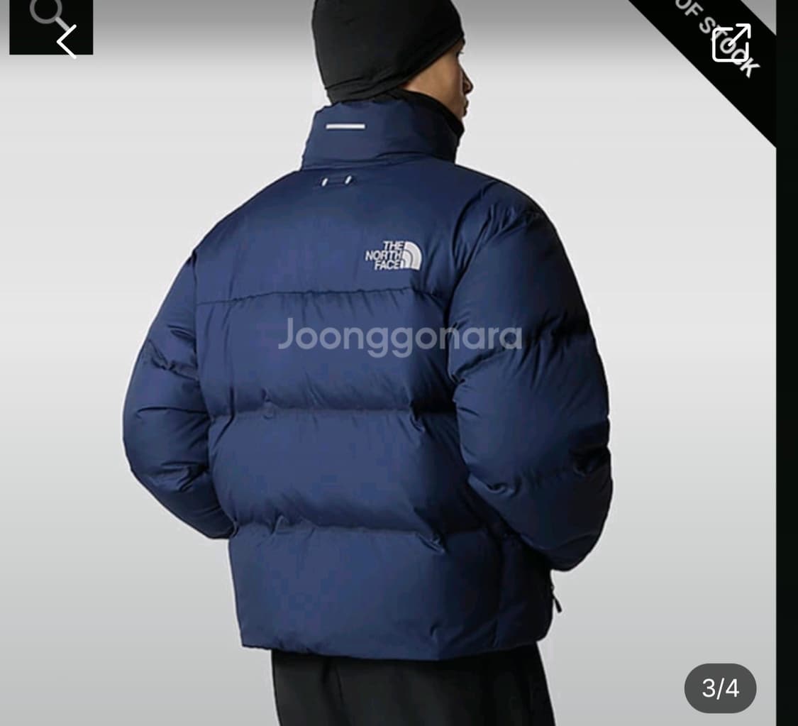 노스페이스 RMST summit navy 상품이미지2