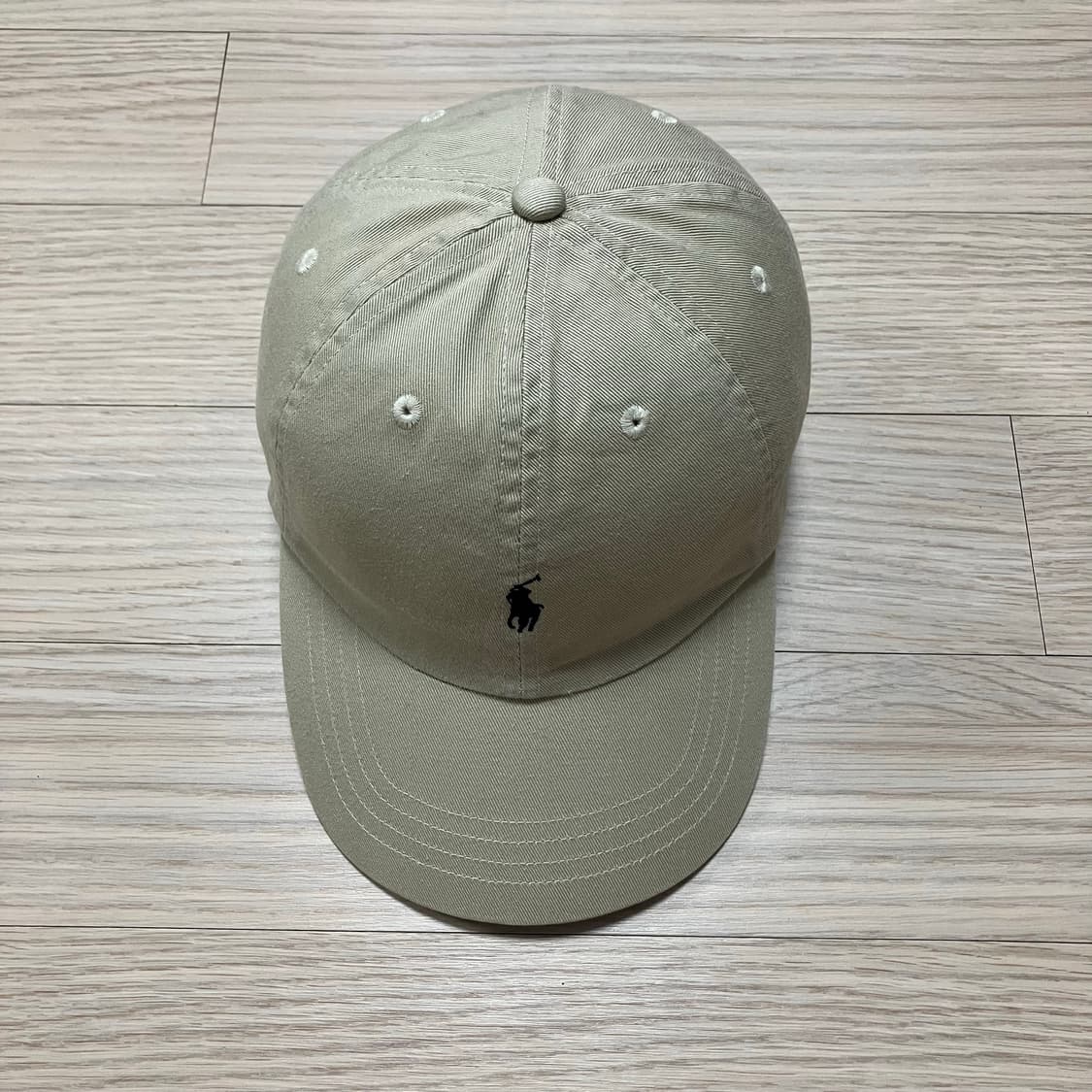 [Polo] 90s 폴로 랄프로렌 볼캡 베이지 상품이미지2