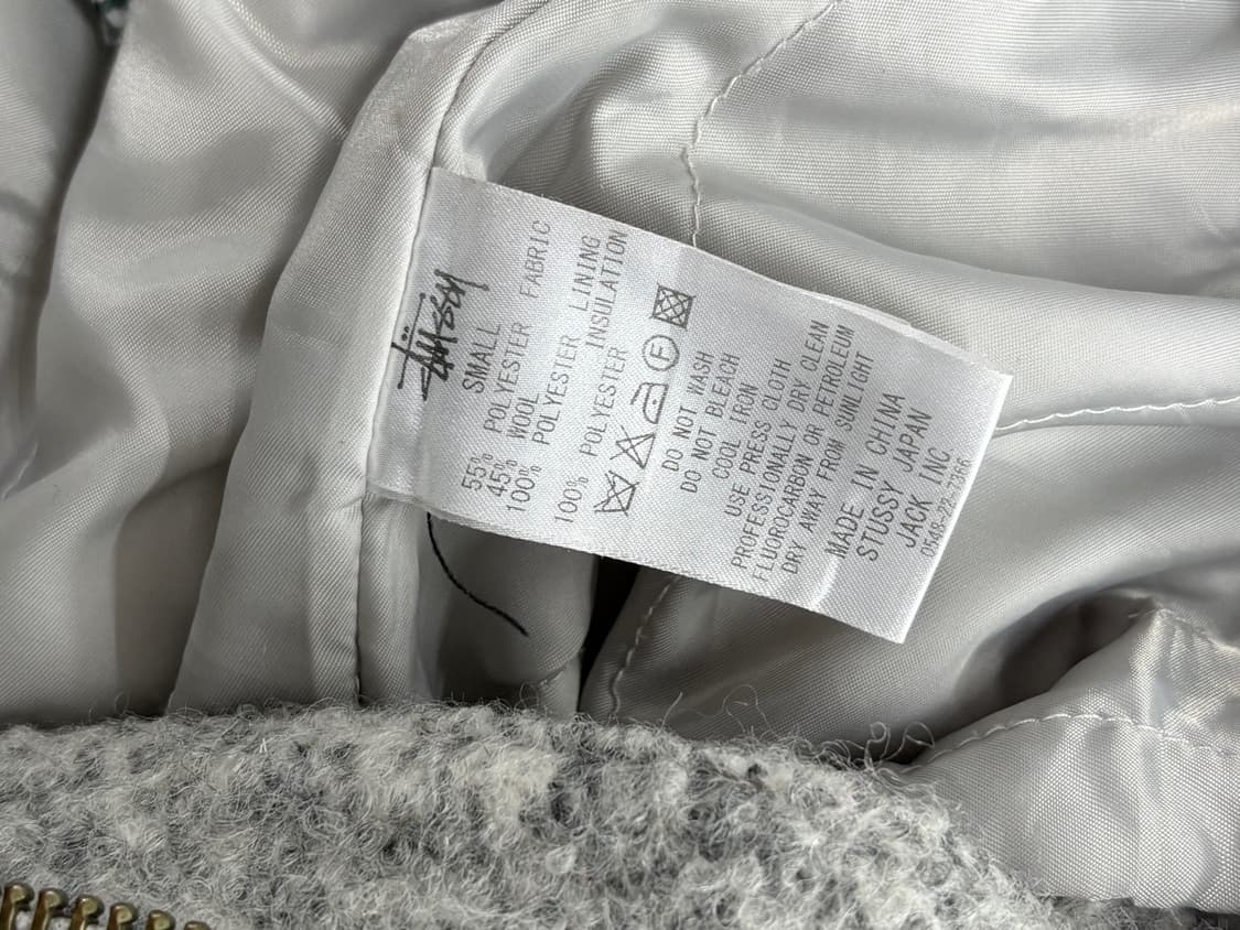 Stussy 스투시 울 야상 상품이미지10