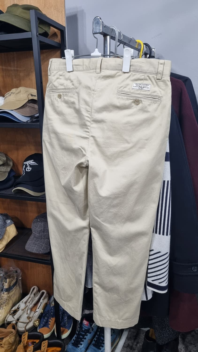 90's 두산 polo Ralph Lauren  남성용 치노팬츠 32 상품이미지2