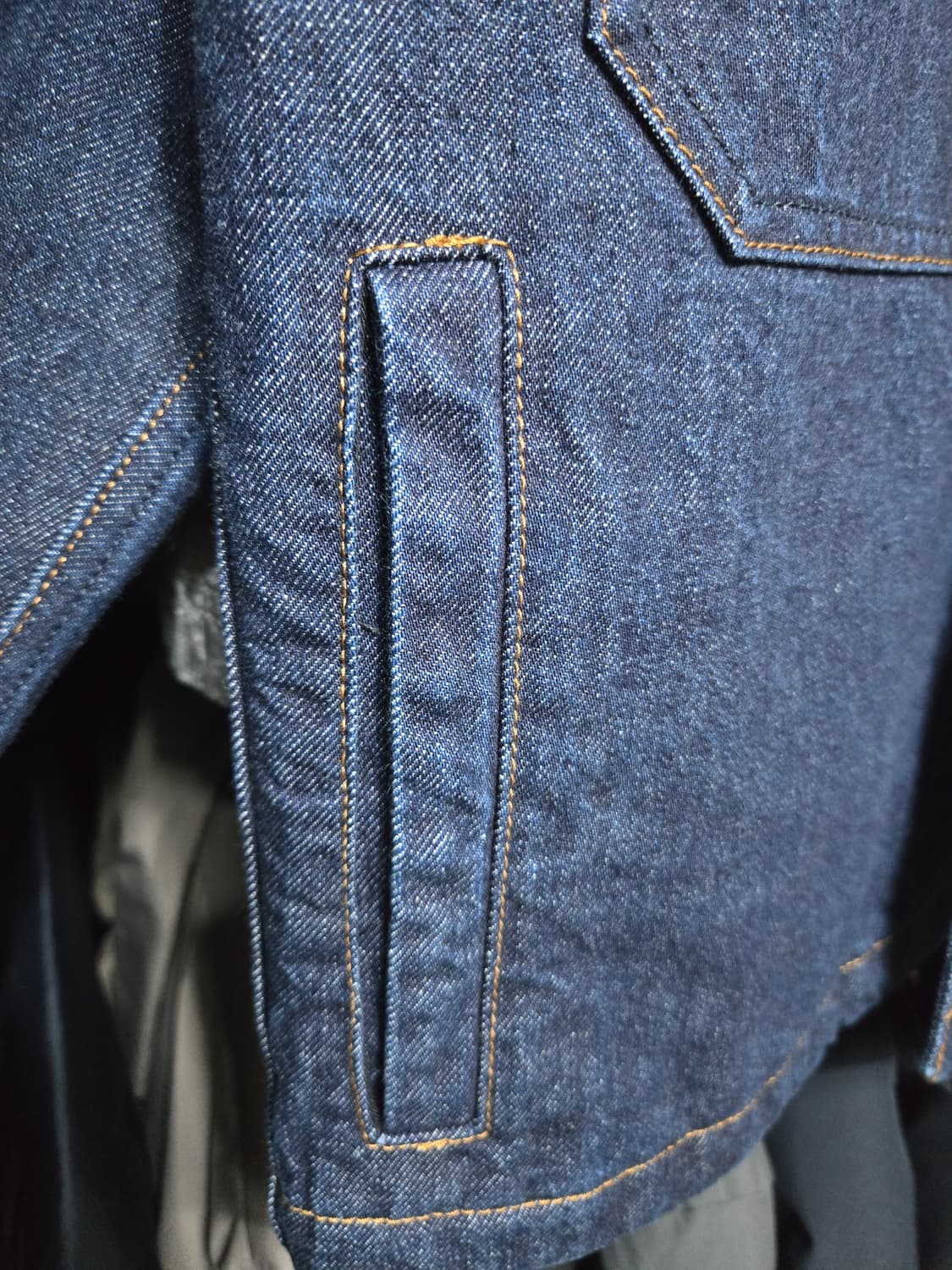 스톤아일랜드 26ss 데님 자켓 M사이즈 상품이미지7