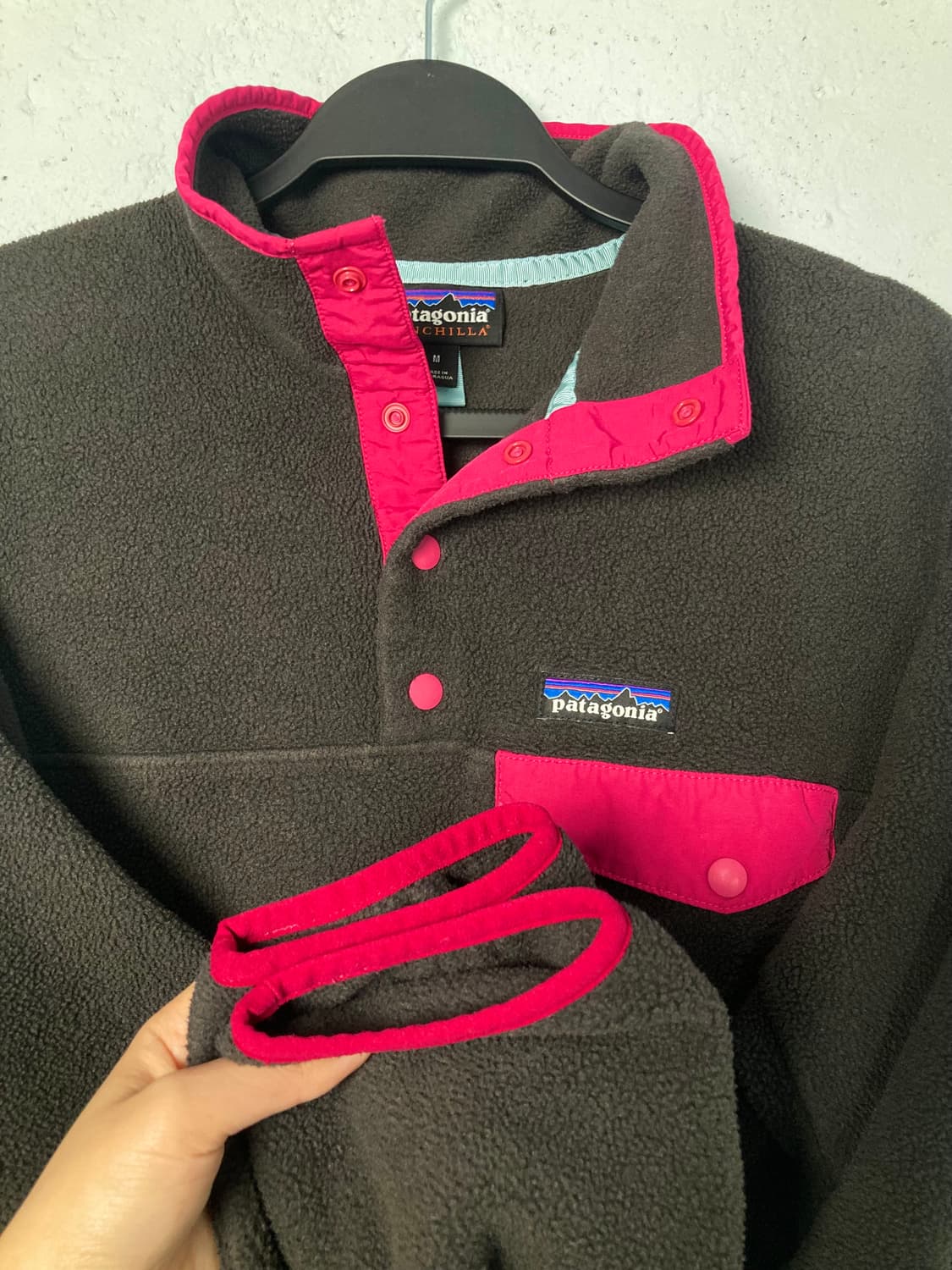 파타고니아 신칠라 브라운 (M) 상품이미지3