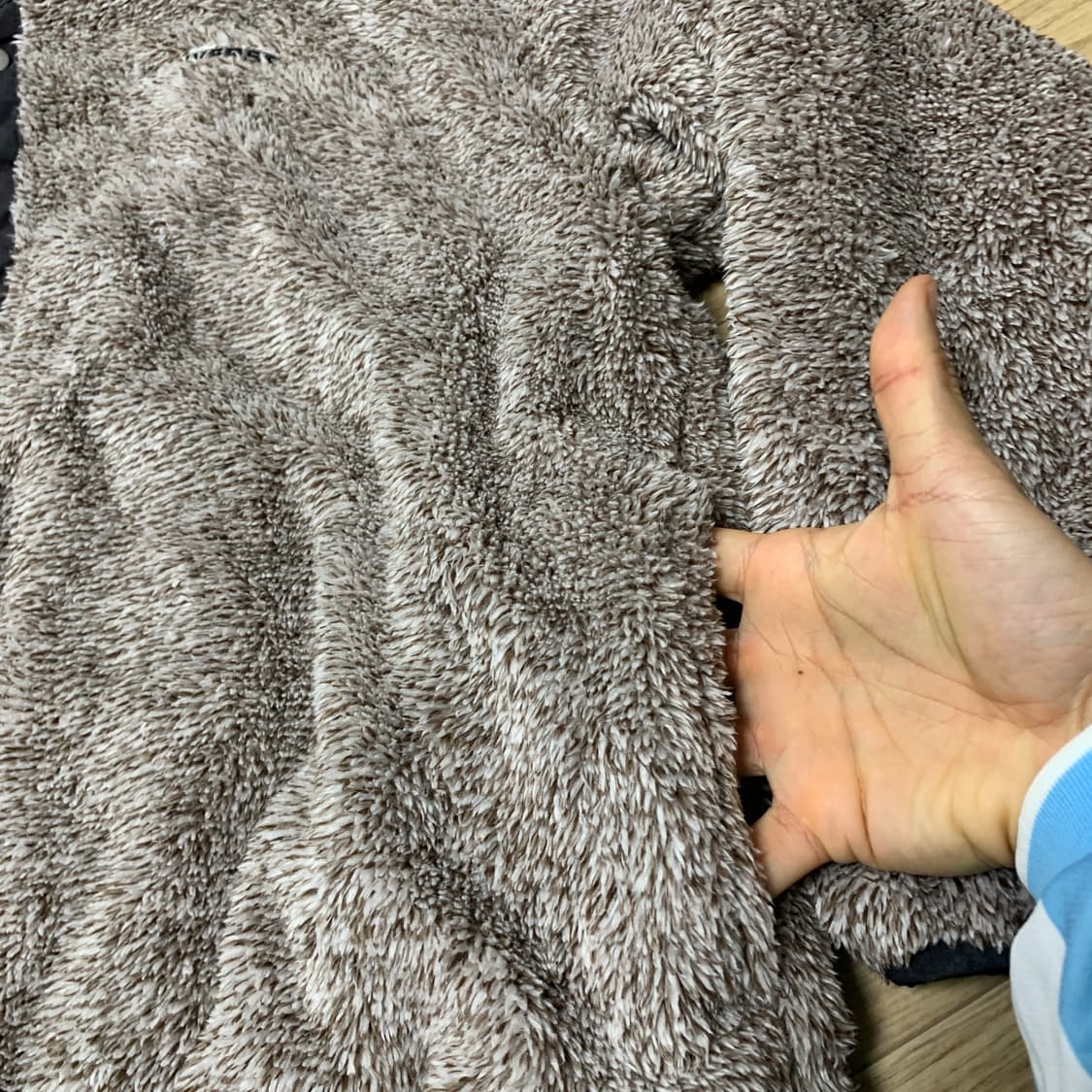 100) Converse 컨버스 양면 후리스 가디건 상품이미지4