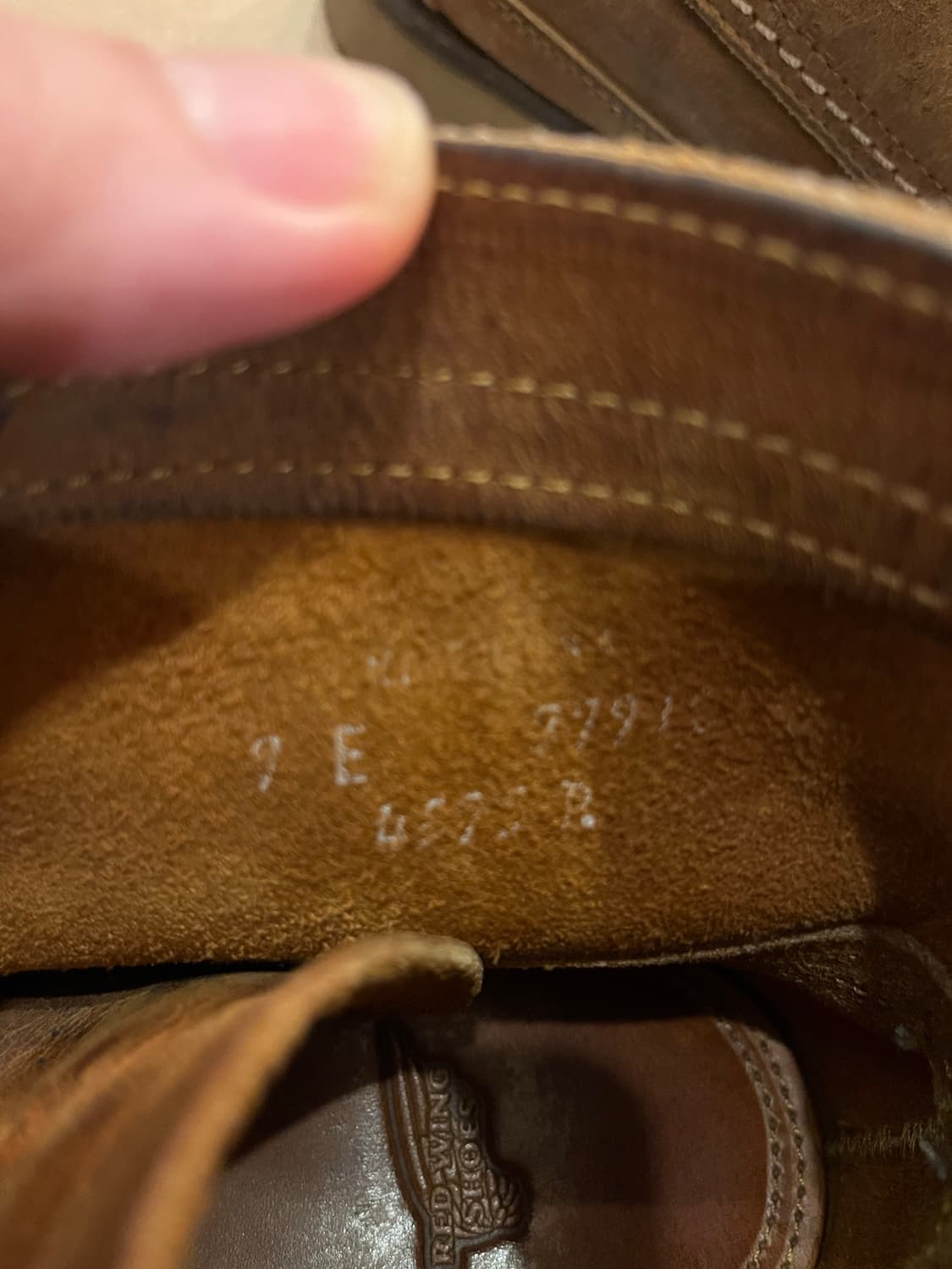 레드윙 와바사 9E  상품이미지8