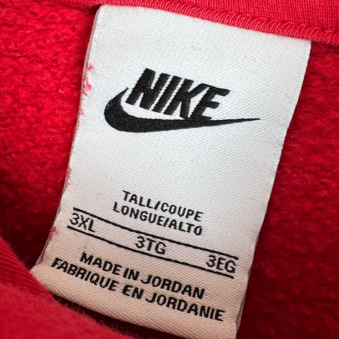 나이키 클럽 플리스 풀오버 오버사이즈 후드티셔츠 US 3XL 상품이미지5