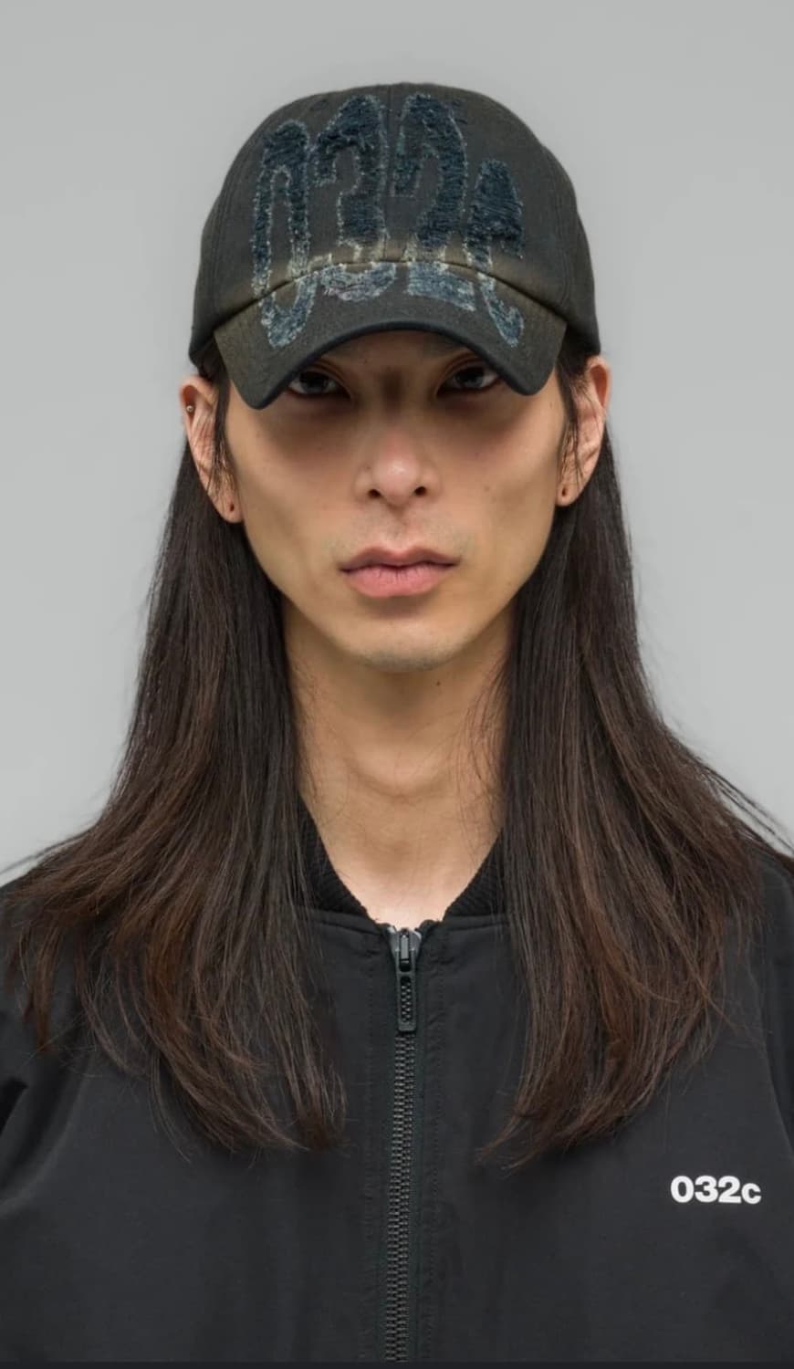 032c 크라이시스 데님 캡 모자 상품이미지3