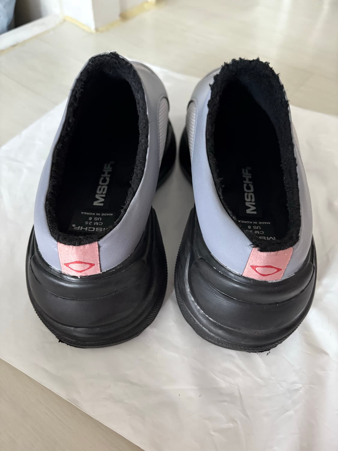 미스치프 뮬 그레이 250 상품이미지6