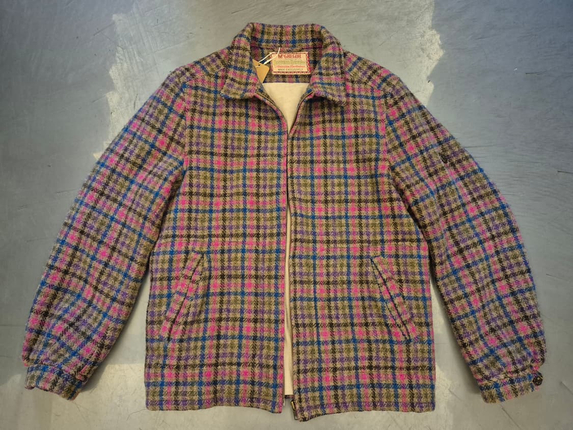 McGREGOR 스코티쉬 드리즐러 울 자켓 상품이미지1