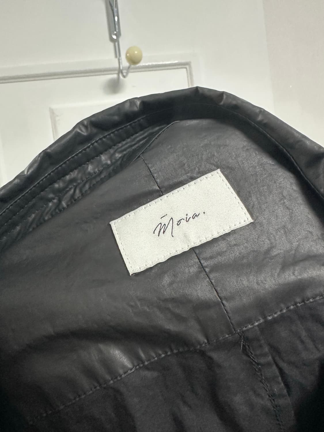 모이아 25FW 윈드 코트 상품이미지3