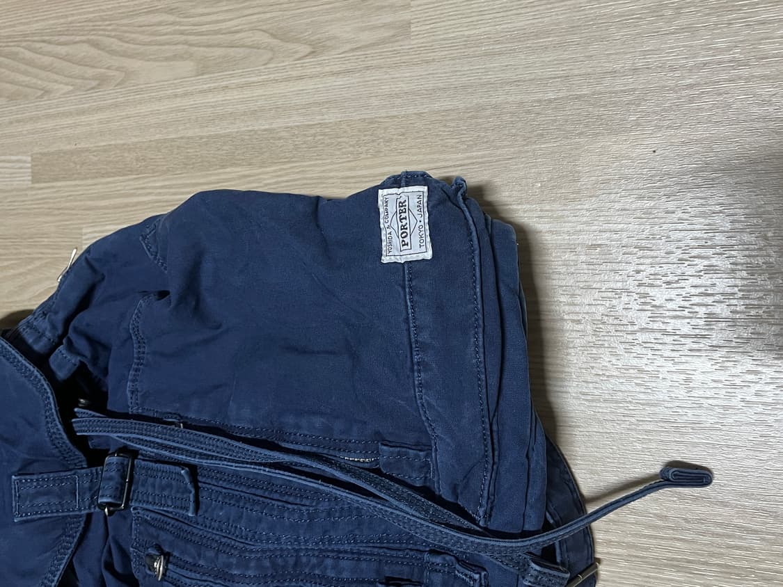 포터 데님 백팩 상품이미지5
