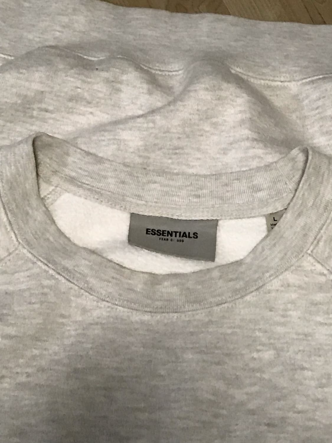 [L]Essentials fear of god 맨투맨 상품이미지4