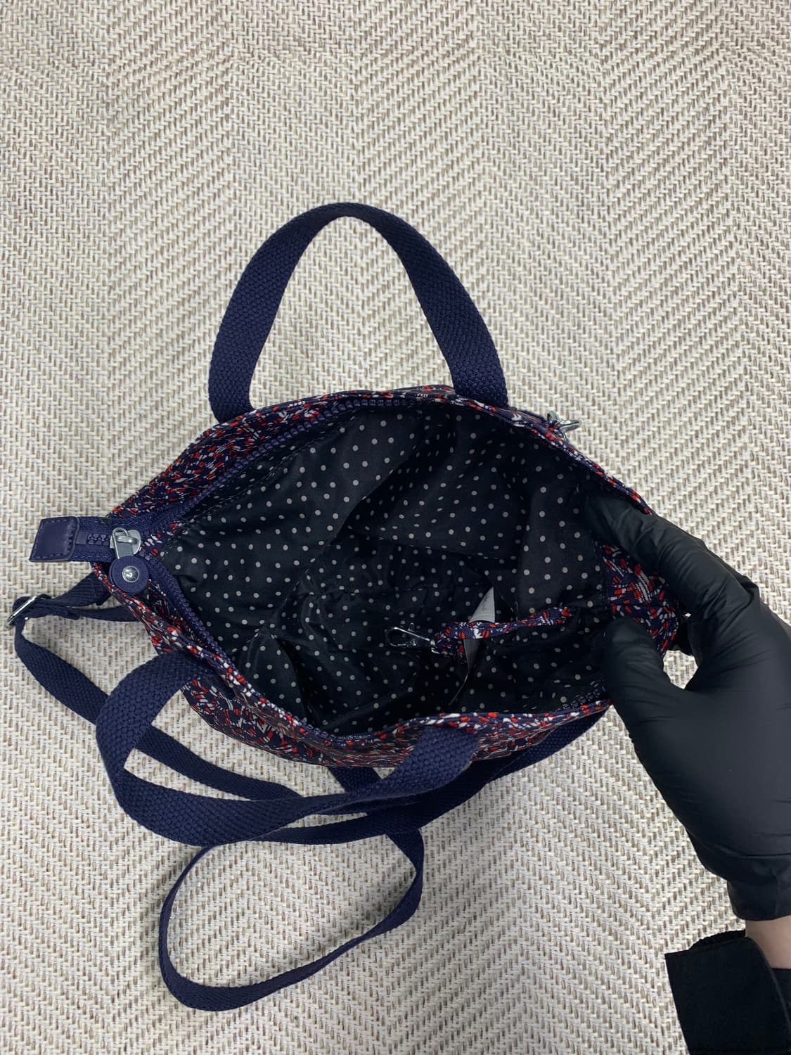 키플링 패턴 토트백 겸 숄더백 상품이미지9