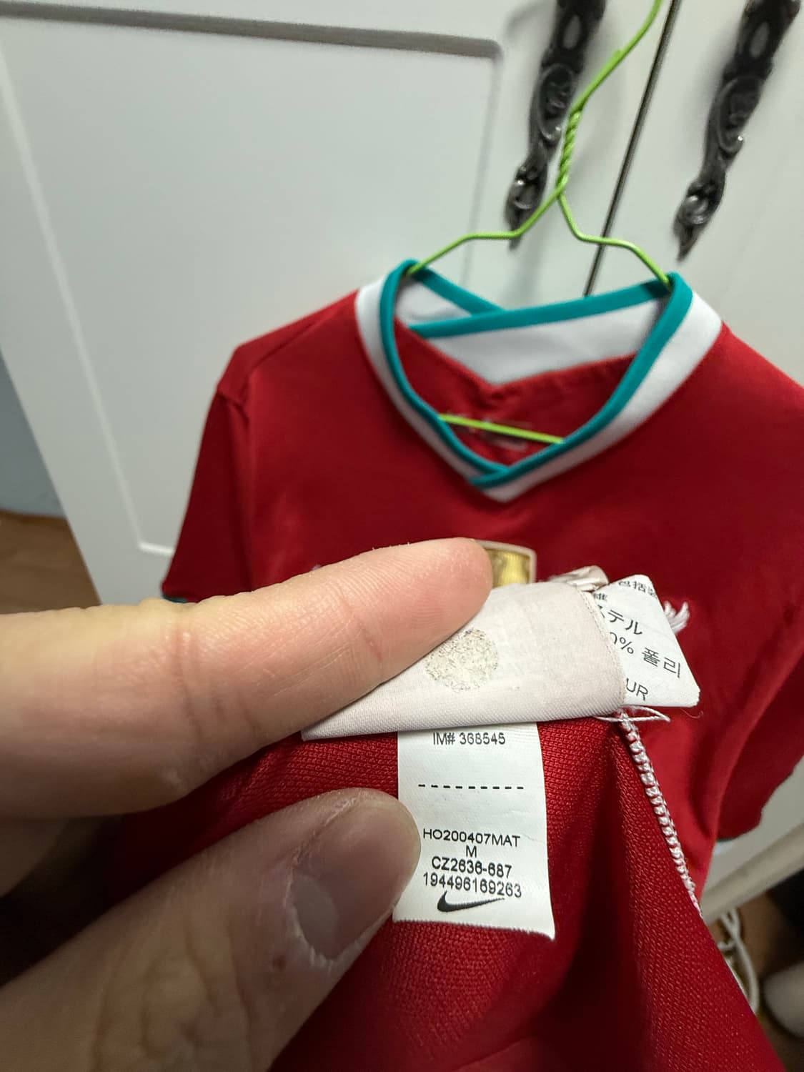 20-21 리버풀 모하메드 살라 유니폼 상품이미지3