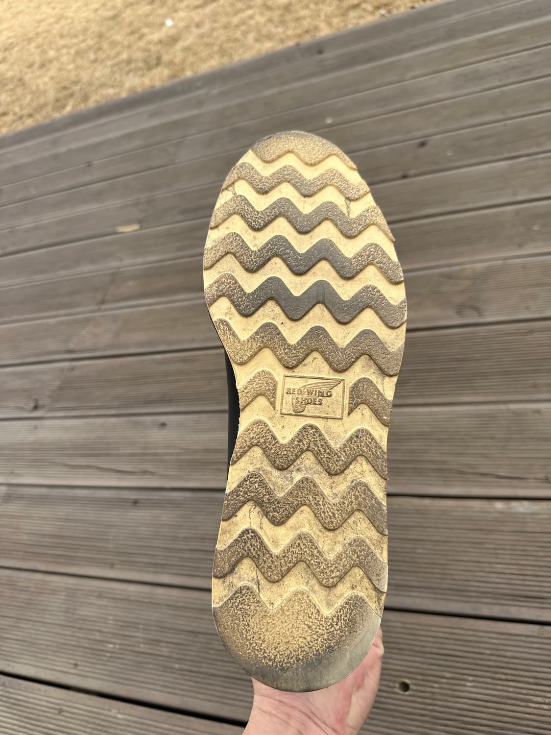 레드윙 8169 블랙 페코스 부츠 275mm 상품이미지6