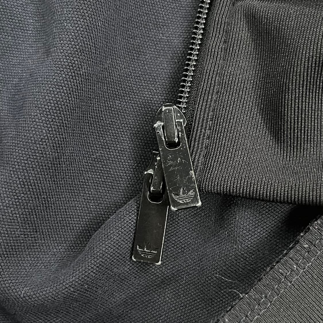 아디다스 블랙 베켄바우어 투웨이 져지 트랙탑  상품이미지7