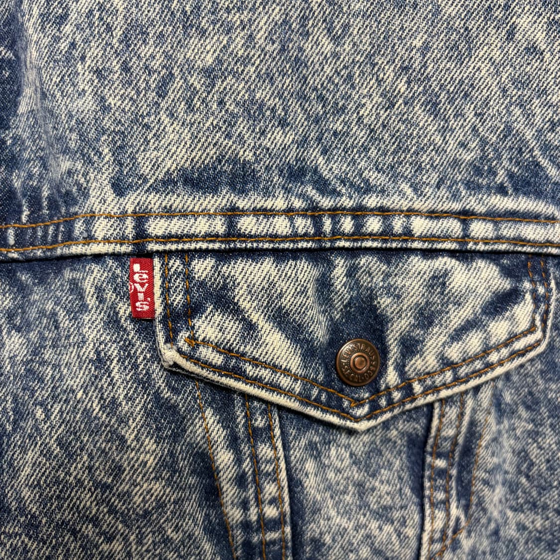 80S 리바이스 쉐르파 자켓 상품이미지3