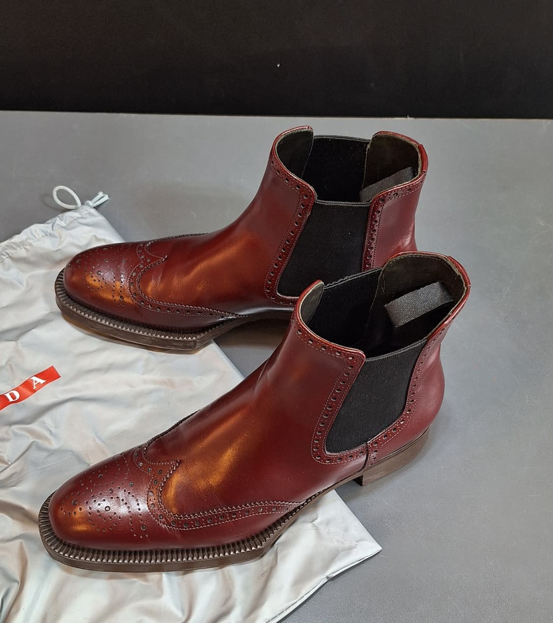 Prada 프라다 유니섹스  부츠 265 상품이미지3