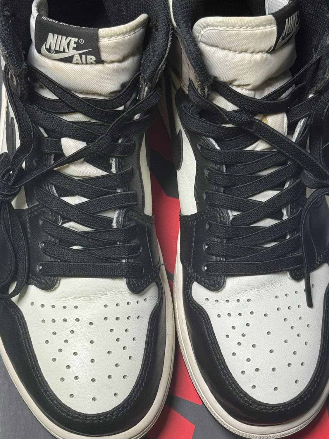 [265] 조던 1 레트로 하이 OG 다크 모카 상품이미지5