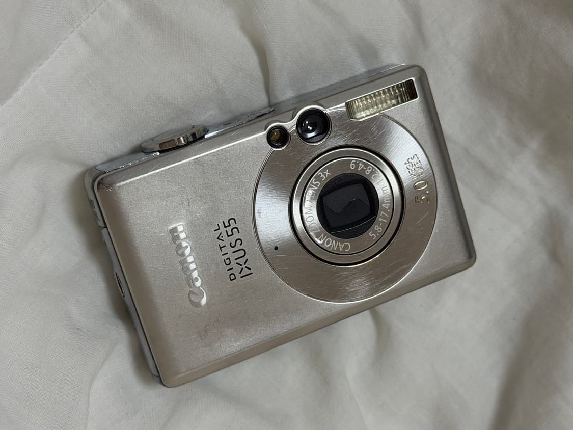 캐논 IXY60 IXUS55 디카 빈티지 상품이미지2