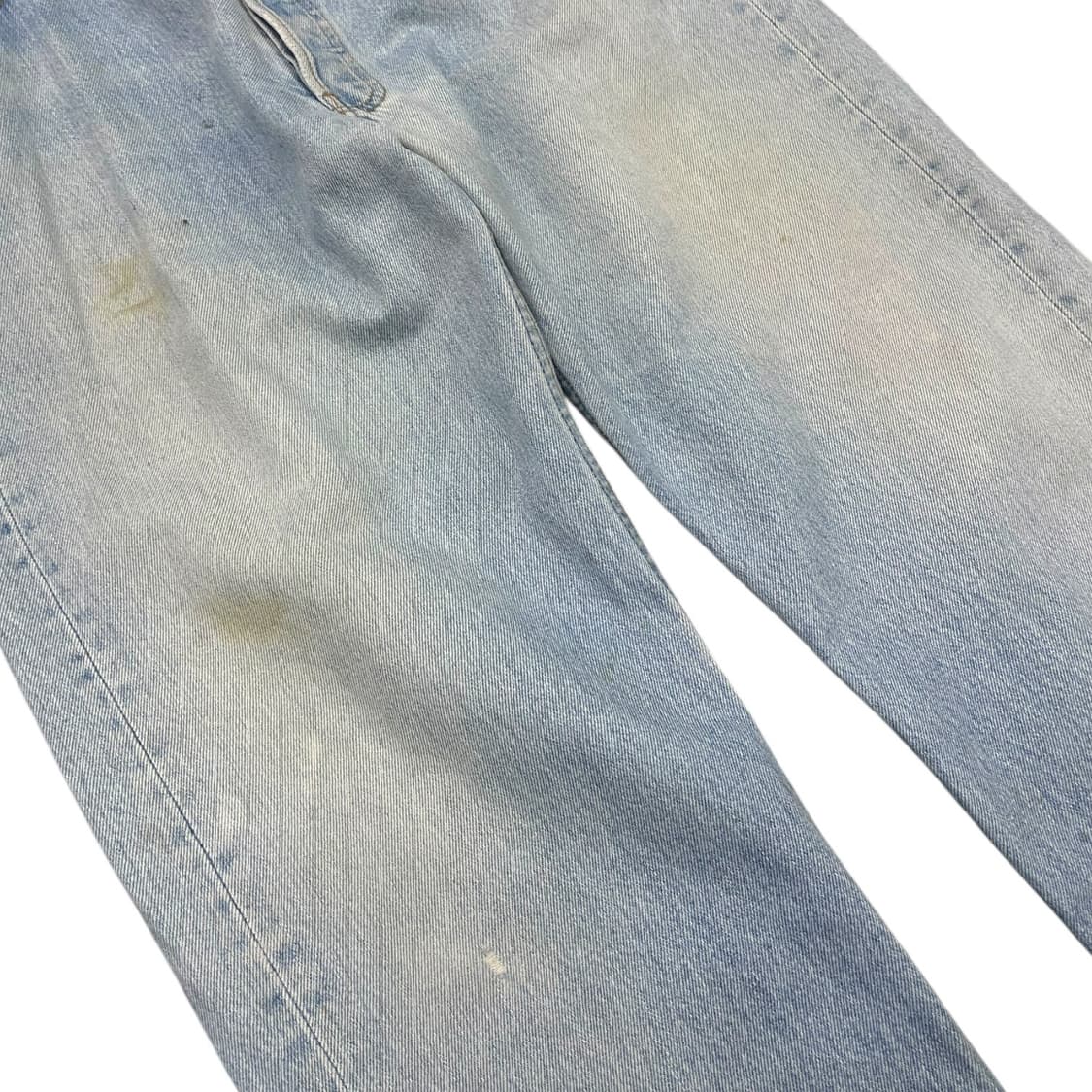 90s 리바이스 501 연청 made in usa 상품이미지8