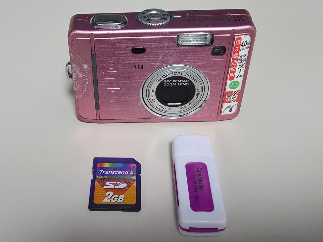 펜탁스 옵티오 S40 빈티지 디지털카메라 상품이미지8