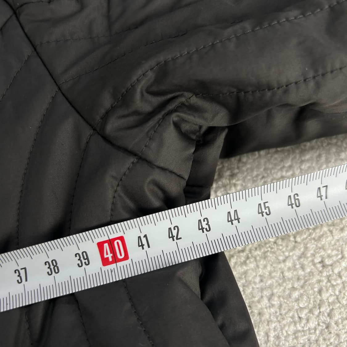 마무트 정품 여성 패딩 xs 상품이미지3