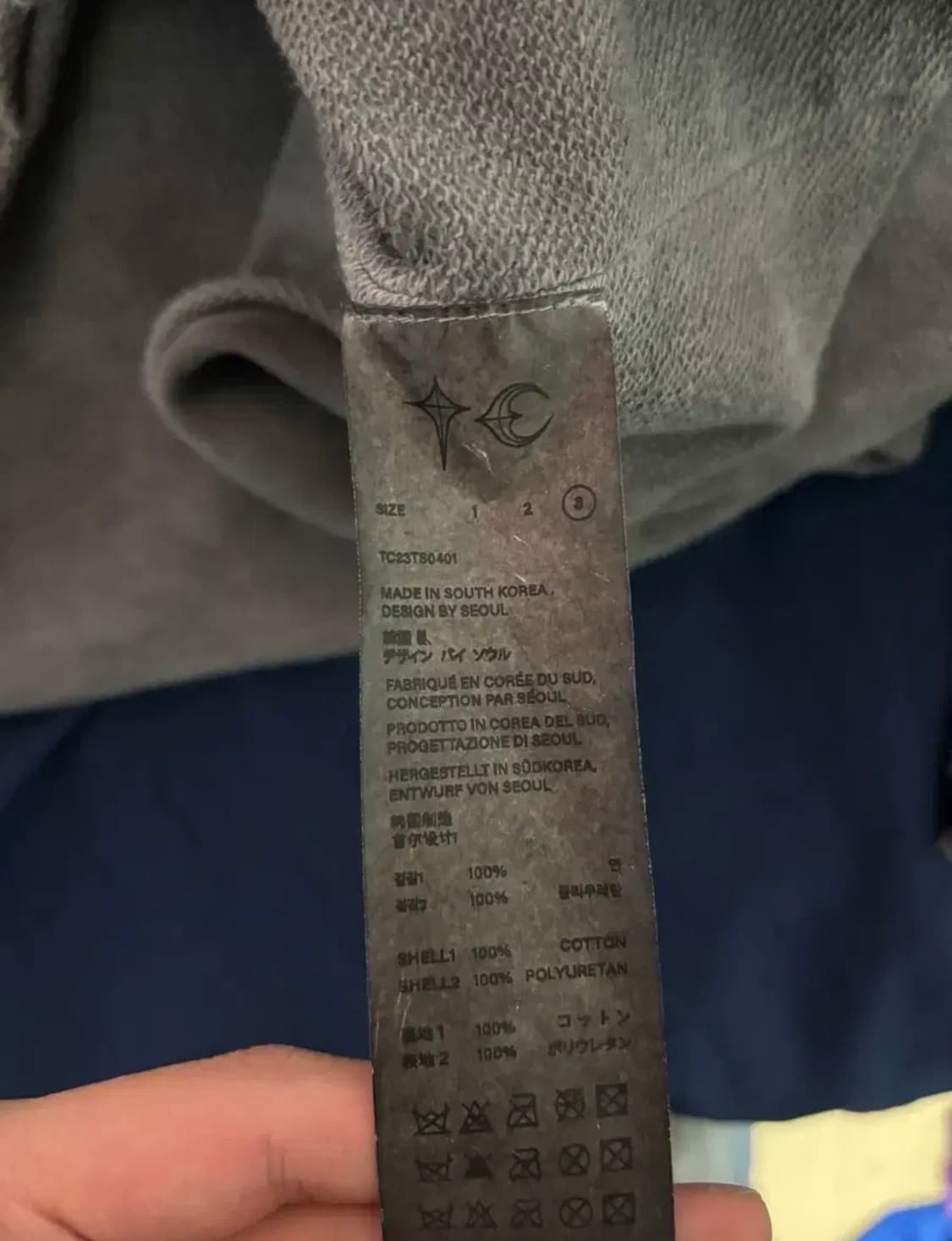 떠그 클럽 사신 후드 3사이즈 상품이미지2