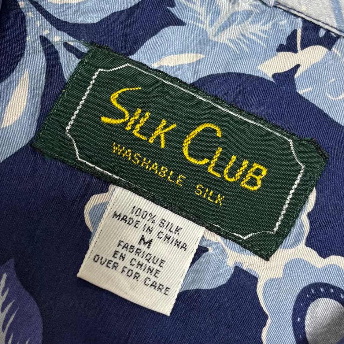 실크 클럽(Silk Club) 하와이안 셔츠 상품이미지2