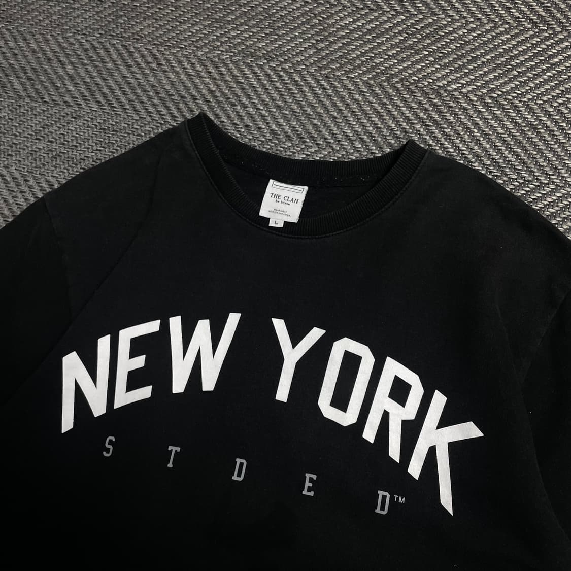 The clan 뉴욕 양키스 빅로고 반팔 티셔츠y 5386 상품이미지3