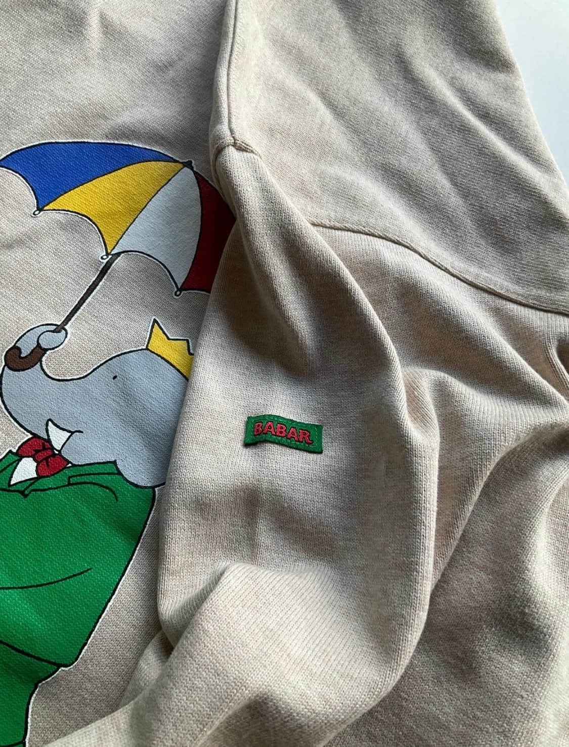 코끼리 왕자 BABAR 셔츠 상품이미지4