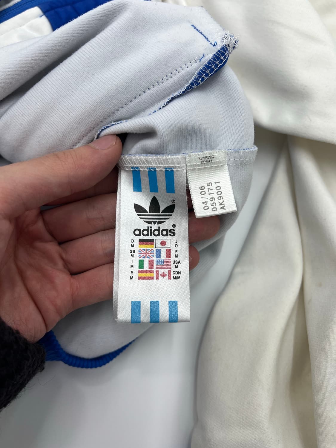 아디다스 브라질 리우데자네이루 트랙탑 상품이미지5