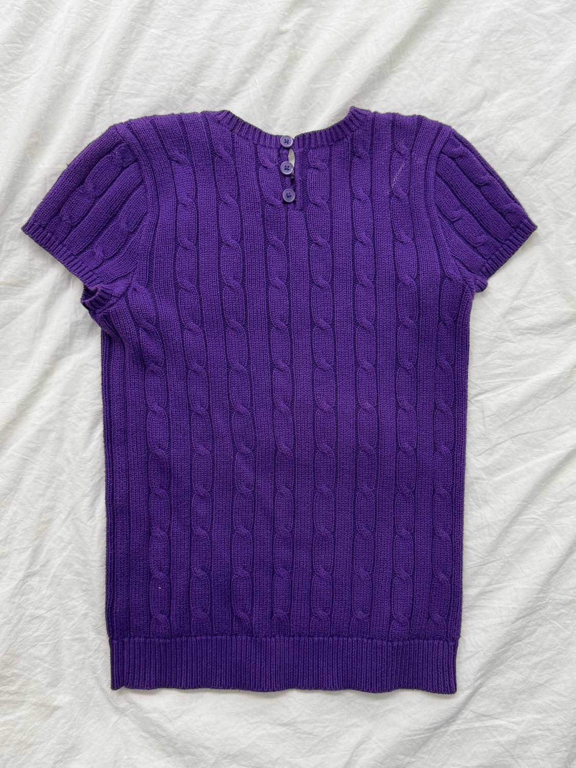 Polo ralph lauren 폴로 랄프로렌 니트 반팔티 상품이미지2