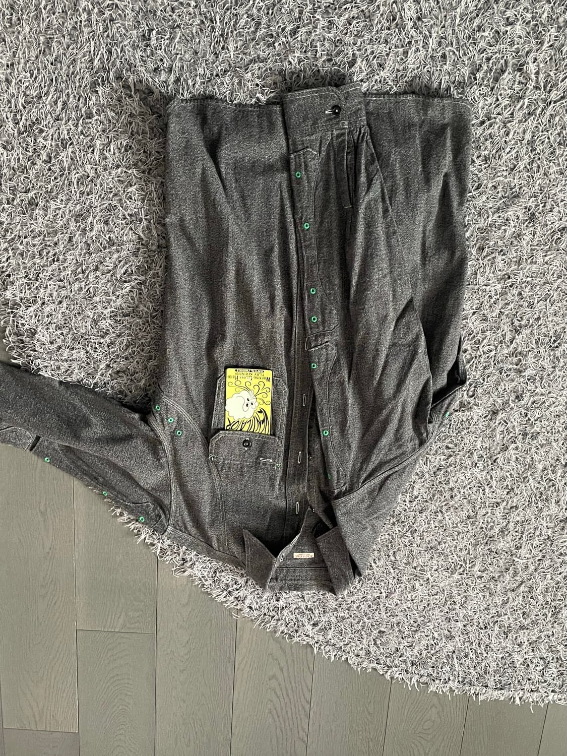 Kapital Bone Chambray Shirt size3 상품이미지4