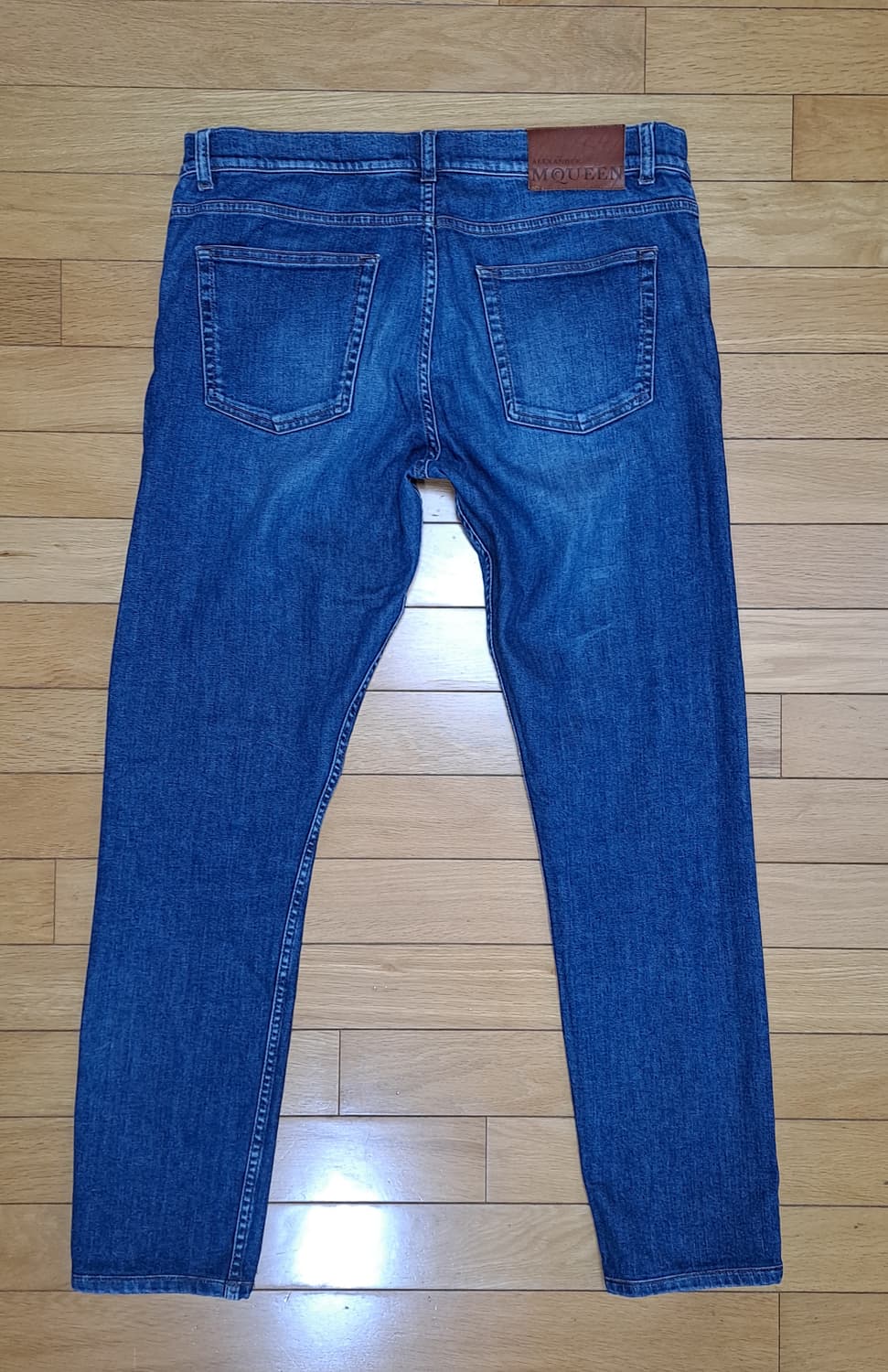 Alexander McQueen 남성 스키니 진 50 (L) 상품이미지2