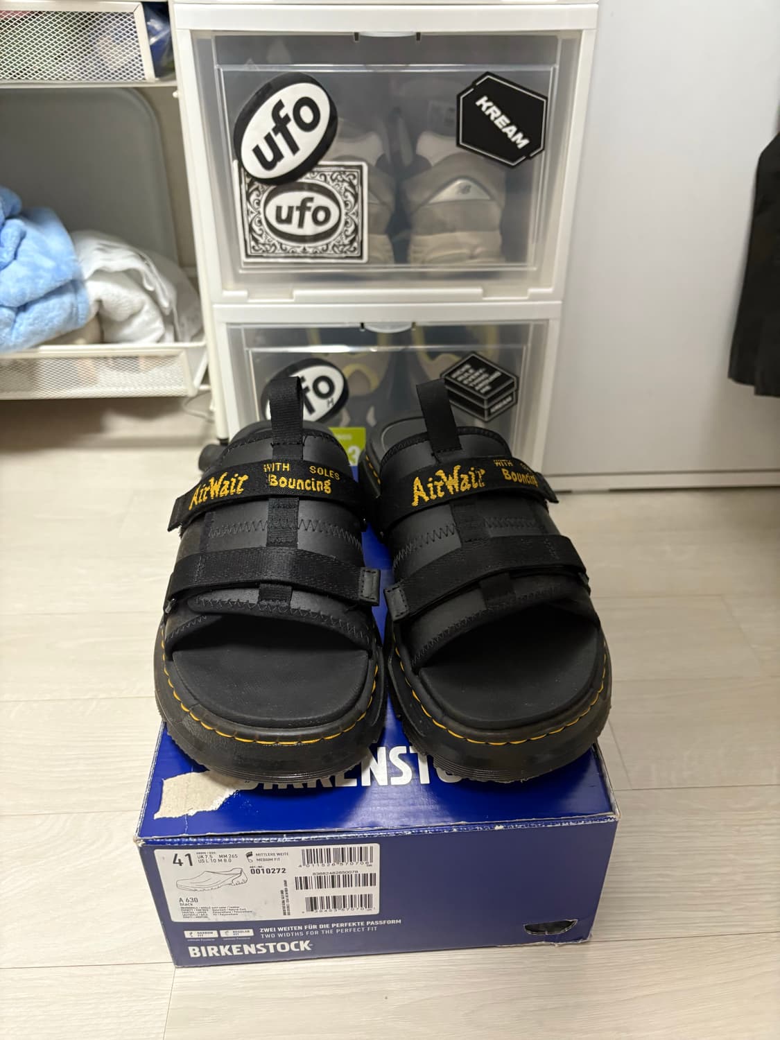 닥터마틴 에이스 밀드 Eu42 265cm   상품이미지2