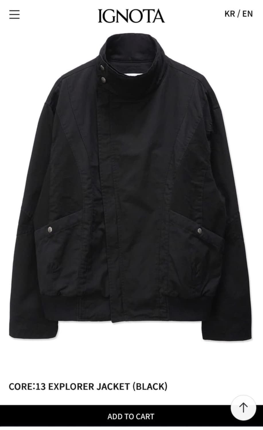 이그노타 코어 13 M사이즈 판매 상품이미지1