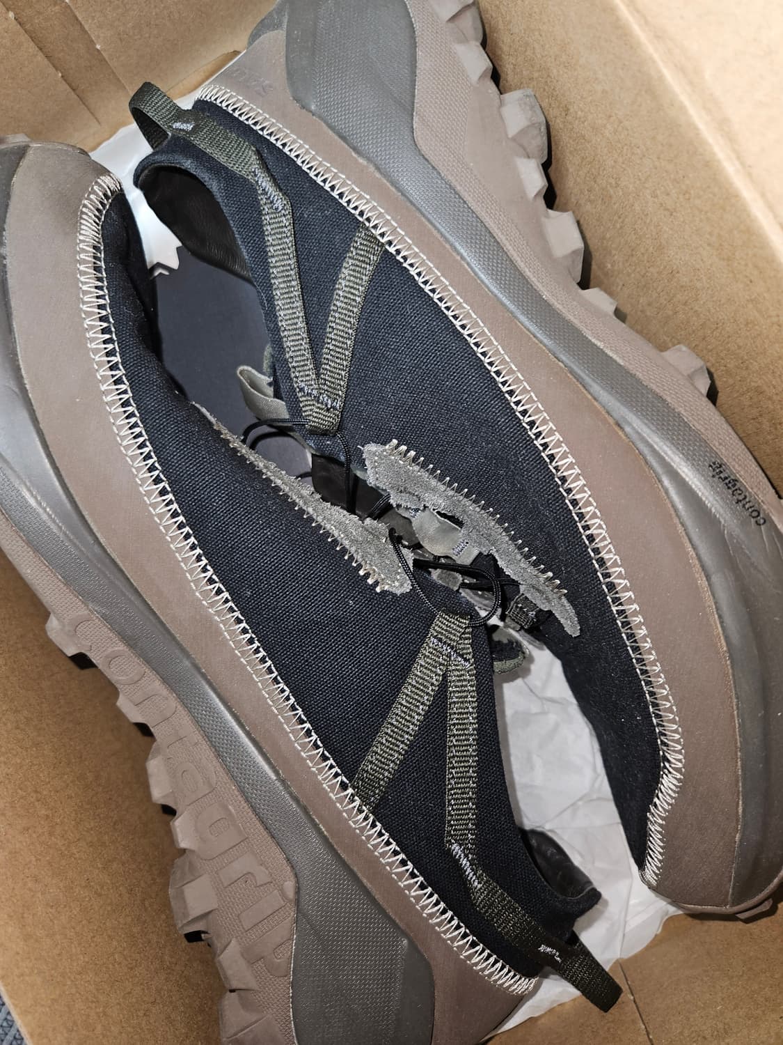 [290] 살로몬 x 란라 크로스 프로 피트 메이저 브라운 상품이미지1