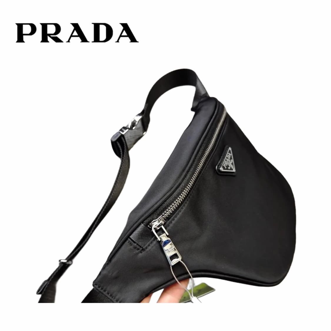 프라다뷰티 힙색 벨트백 기프트백 블랙 상품이미지2