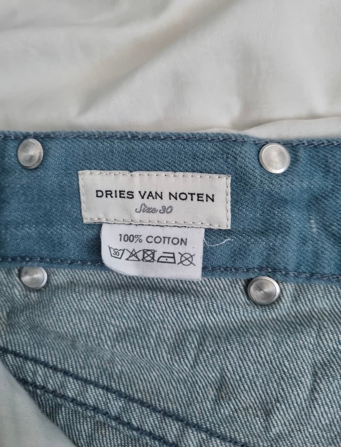 Dries van noten jeans 상품이미지4