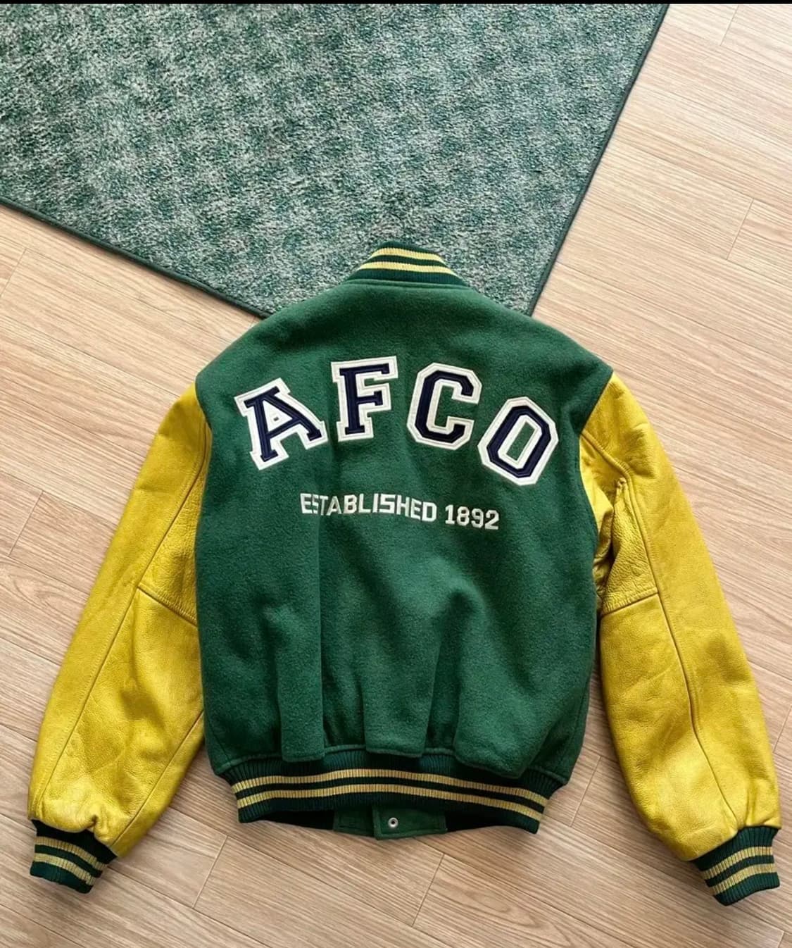 아베크롬비 바시티자켓 상품이미지2