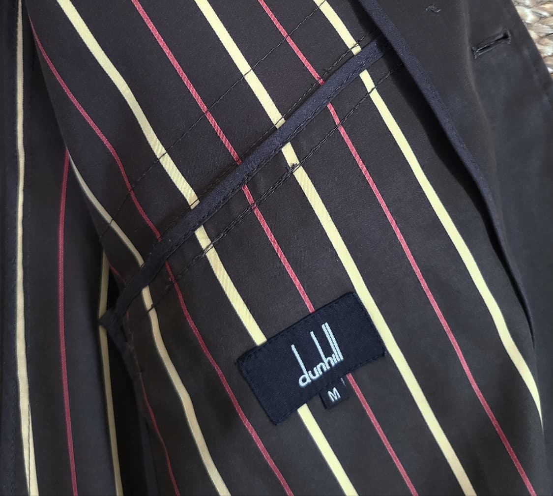 던힐 몰스킨 코트 상품이미지6