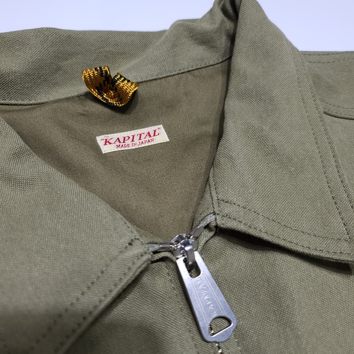 캐피탈 포우 포우 블루종 카키[4] 상품이미지3