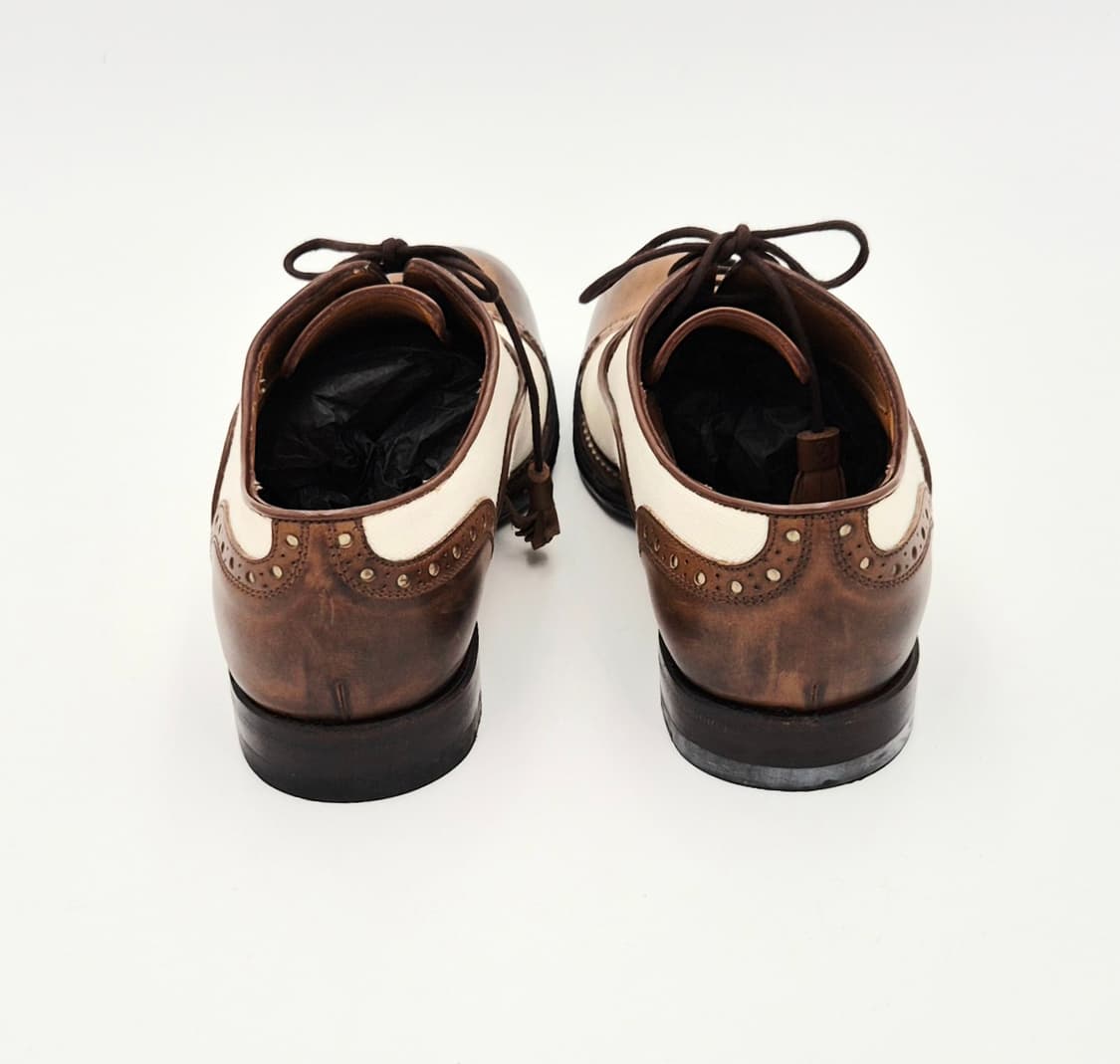 구찌 투톤 옥스포드 여성 로퍼
 상품이미지3