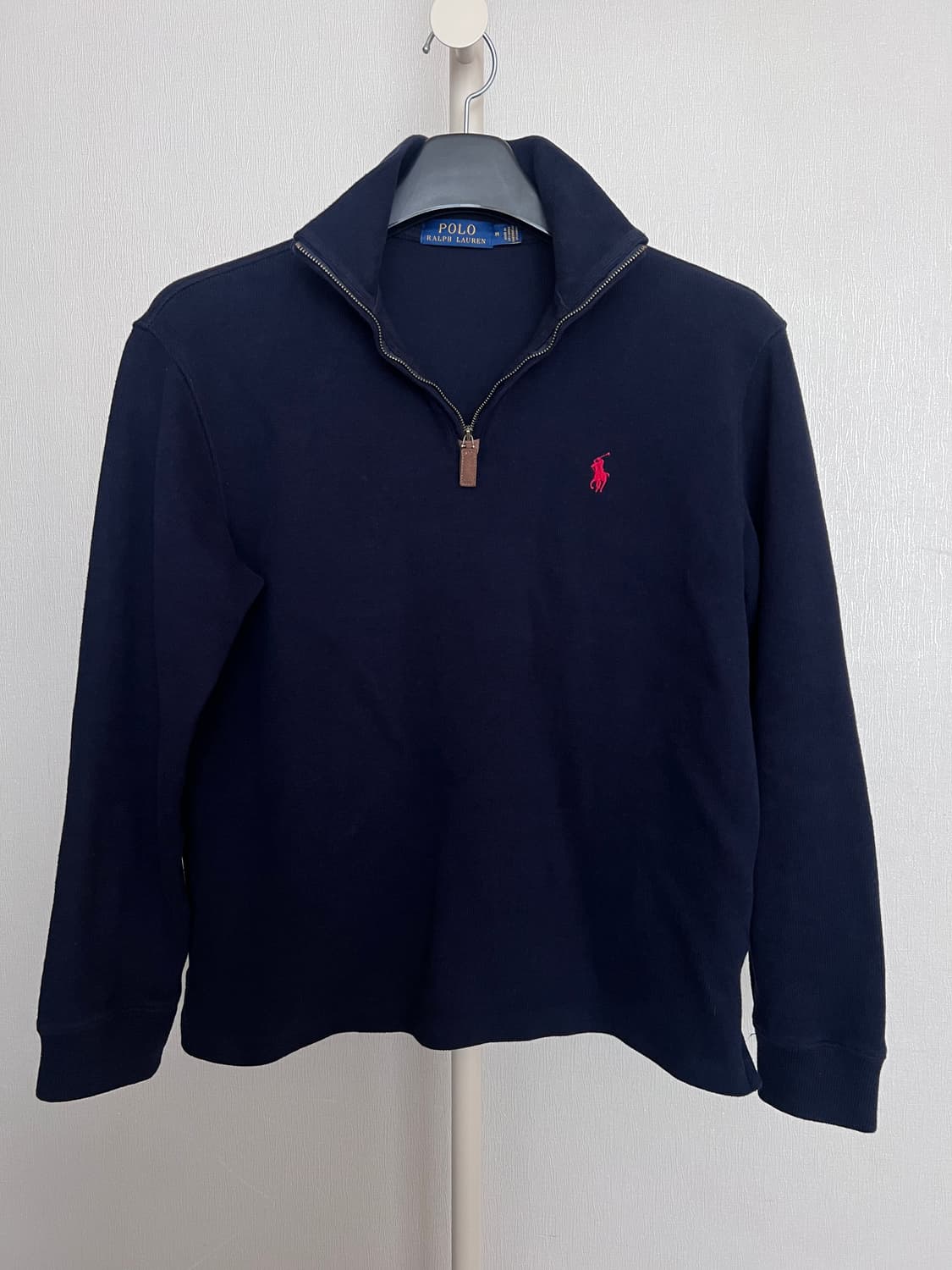 Polo Ralph Lauren Navy Half-Zip Sweater  상품이미지2