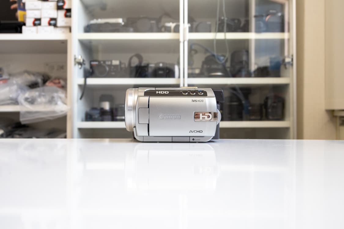 Canon Ivis HG10 / 빈티지 디지털 캠코더  상품이미지3