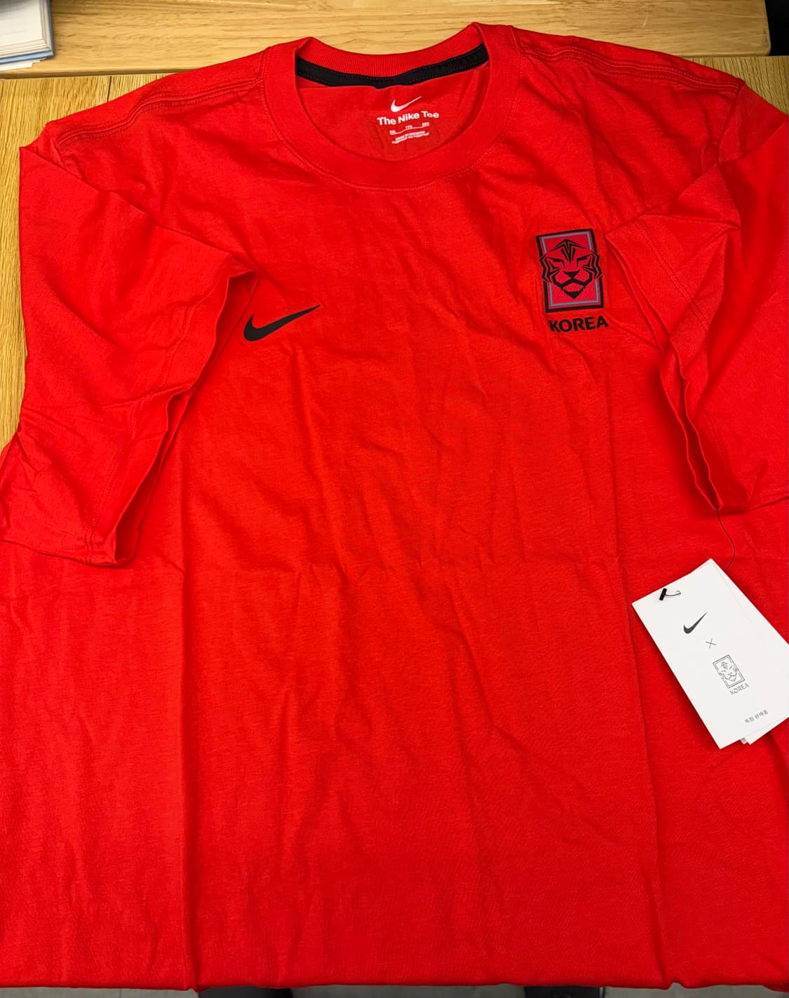 나이키 대한민국 축구 국대 티셔츠 상품이미지1