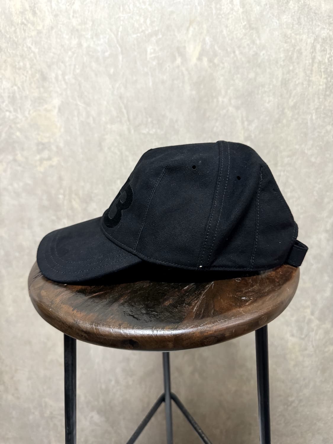 OS / Y-3 스웨이드 택스처 볼캡 상품이미지3